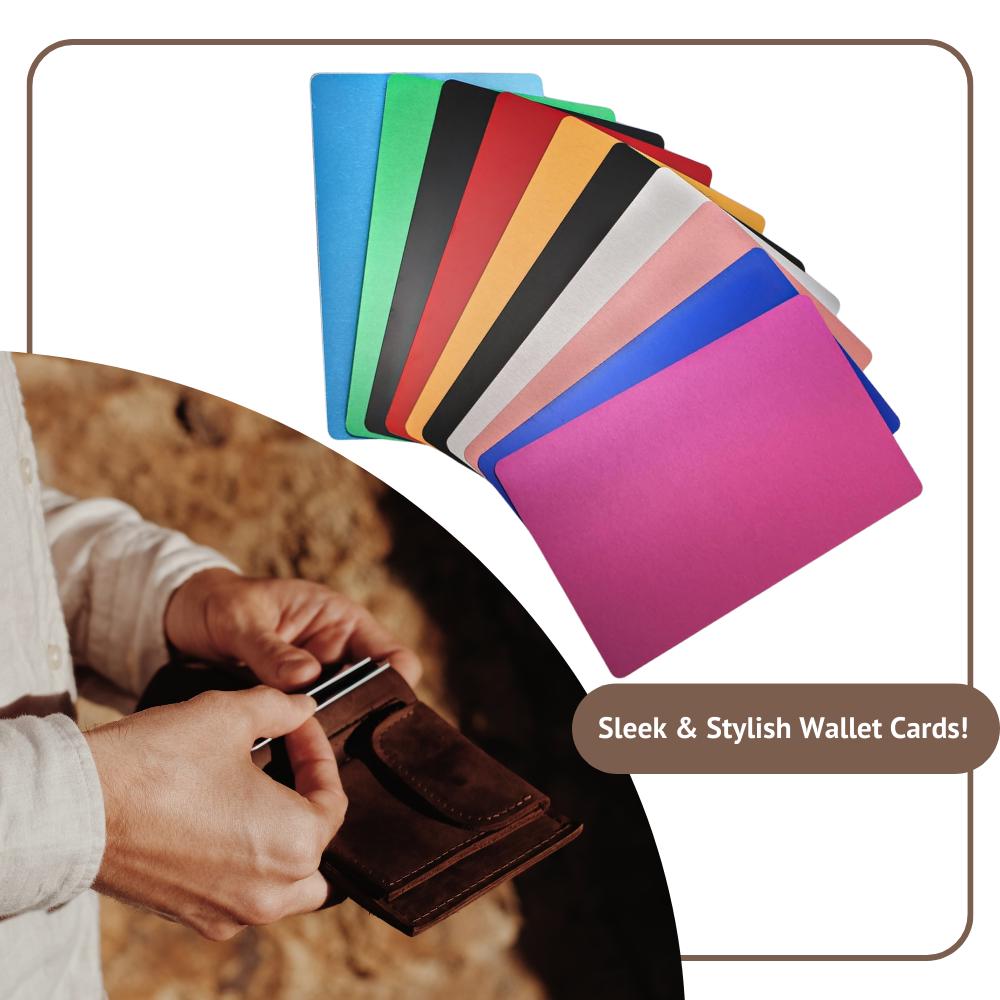 Portafoglio In Metallo Con Ricordo Sentimentale, Il Mio Migliore Amico, L' Amore Della Mia Vita, Citazione, Regalo Per Fidanzato, Marito, Moglie, Fidanzata, Fidanzato - Italia - Foto 9