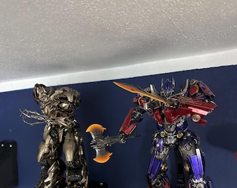 Wall Mount Display For Threezero Transformers