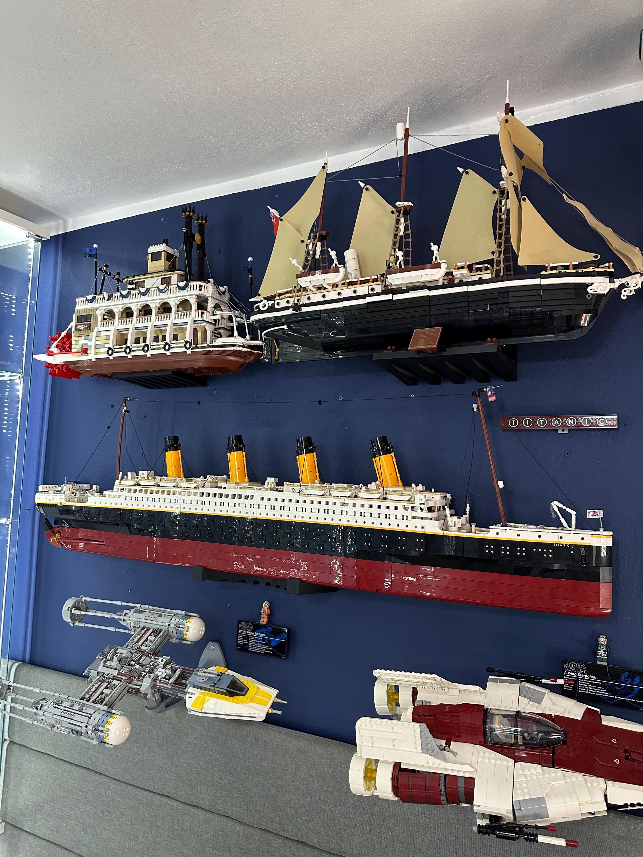 Titanic Legos UK