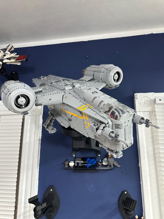 Wall Mount Display for Lego Star Wars UCS Razor Crest - Etsy