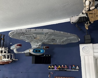 Wall Mount for LEGO Star Trek: U.S.S. Enterprise NCC-1701-D-10356