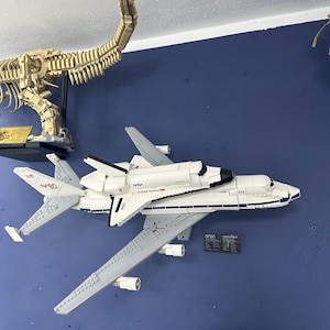 Wall Mount Display For LEGO Icons Shuttle Carrier Aircraft
