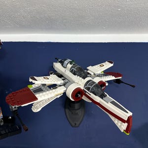 Wall Mount Display for Lego Star Wars ARC-170