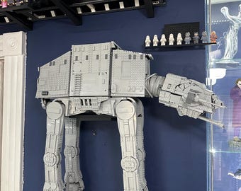 Wall Mount Display For Lego Star Wars UCS AT-AT