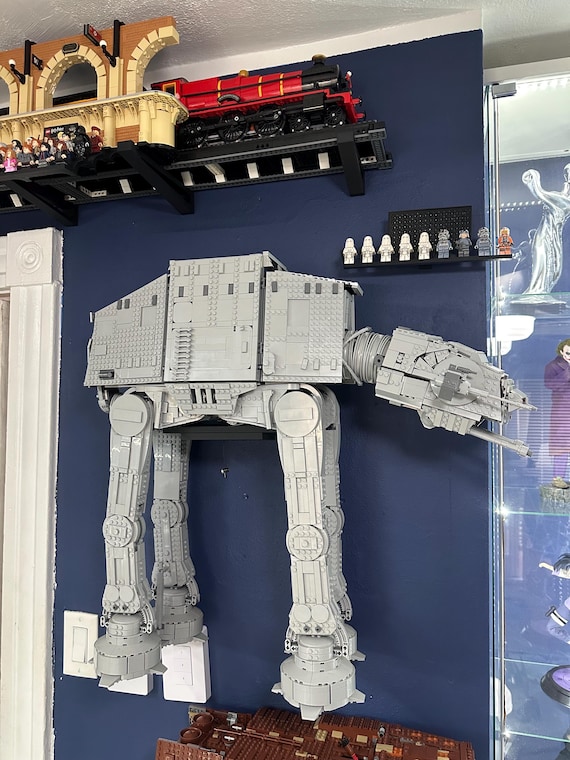 Wall Mount Display for Lego Star Wars UCS AT-AT - Etsy