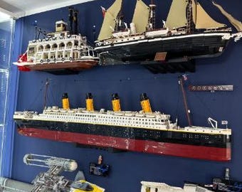 Soporte de pared Lego Icons Titanic