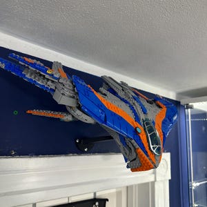 Wall Mount Display for LEGO Guardians of The Galaxy Milano