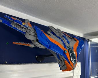 Wall Mount Display for LEGO Guardians of The Galaxy Milano