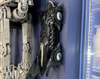 Wall Mount Display For Lego Batman Forever Batmobile