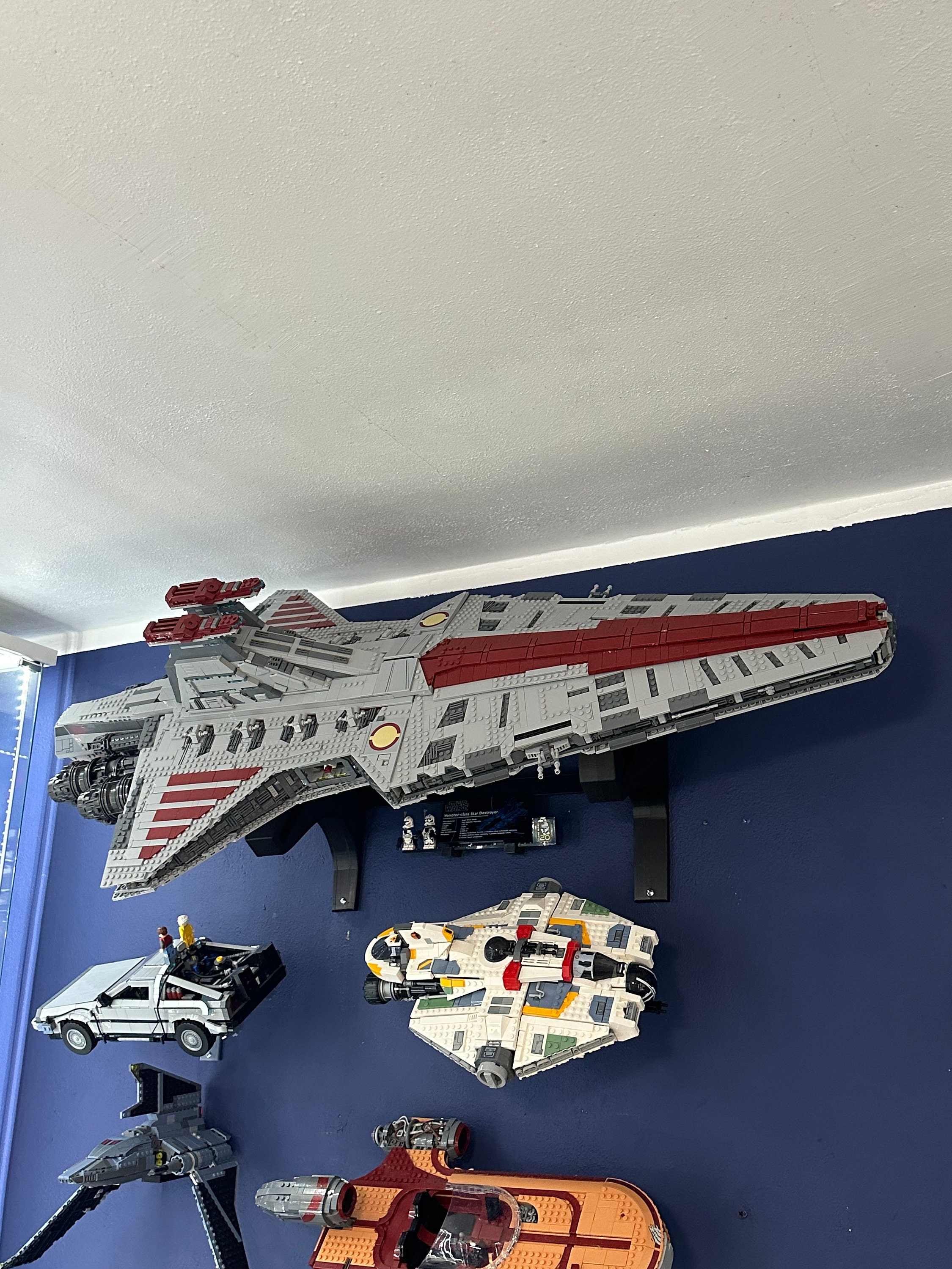 Wall Mount Display for Lego Star Wars UCS Venator Etsy Canada