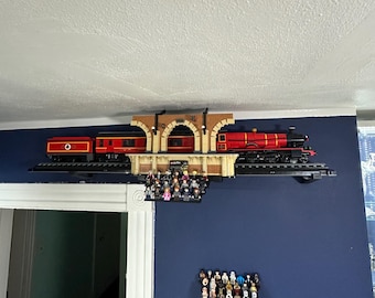 Wall Mount Display For Lego Harry Potter Hogwarts Express