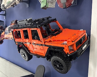 Wall Mount Display For Lego Technic Mercedes-Benz G 500 PROFESSIONAL Line