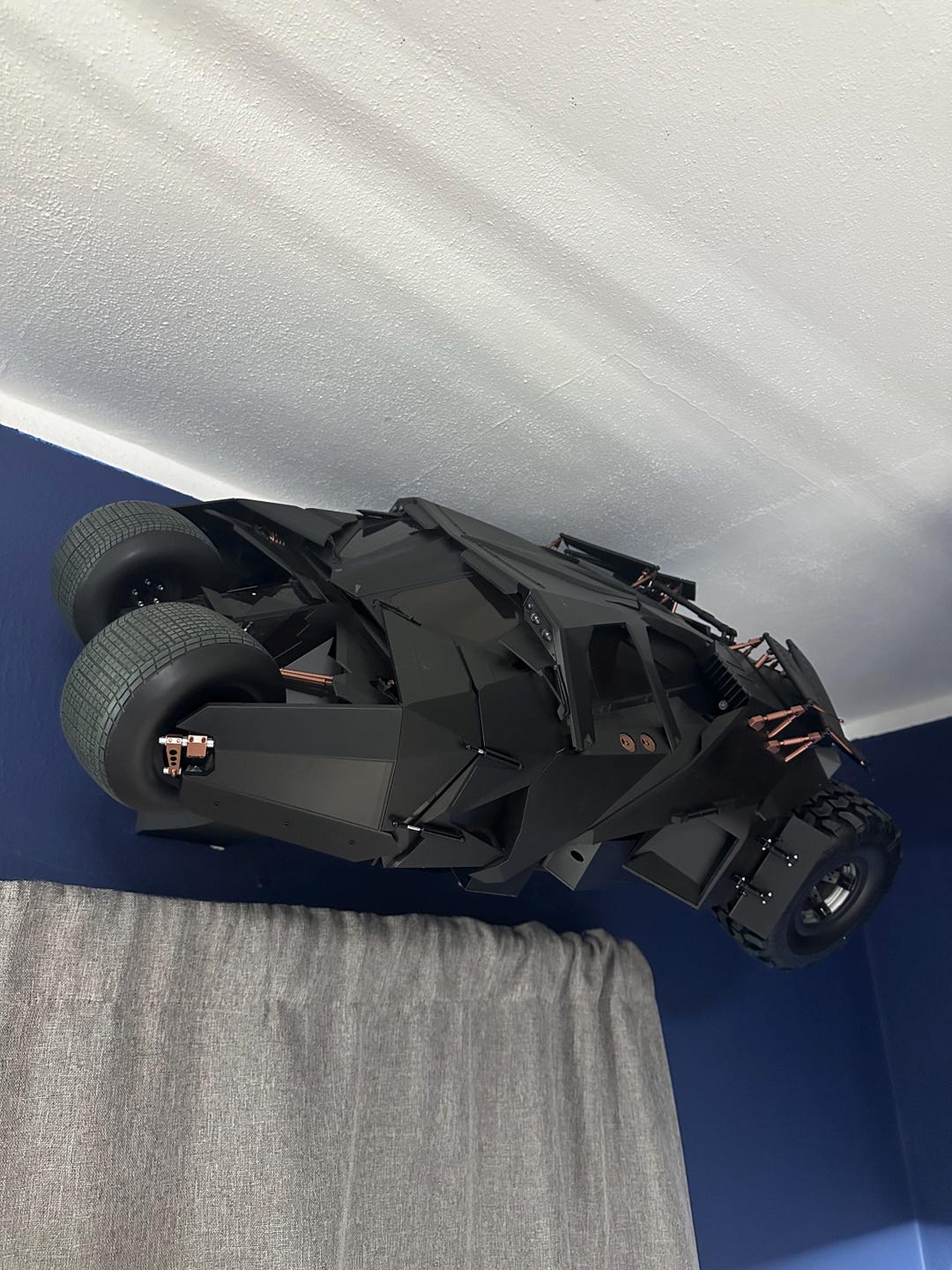 Hot Toys Tumbler Wall Mount Display - Etsy