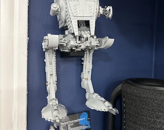 Wall Mount Display for Lego Star Wars UCS AT-ST