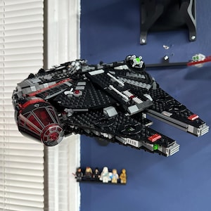Wall Mount Display For Lego Star Wars Dark Falcon