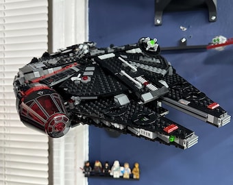 Wall Mount Display For Lego Star Wars Dark Falcon