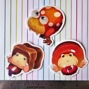 Pikmin Enemies Sticker Set 1