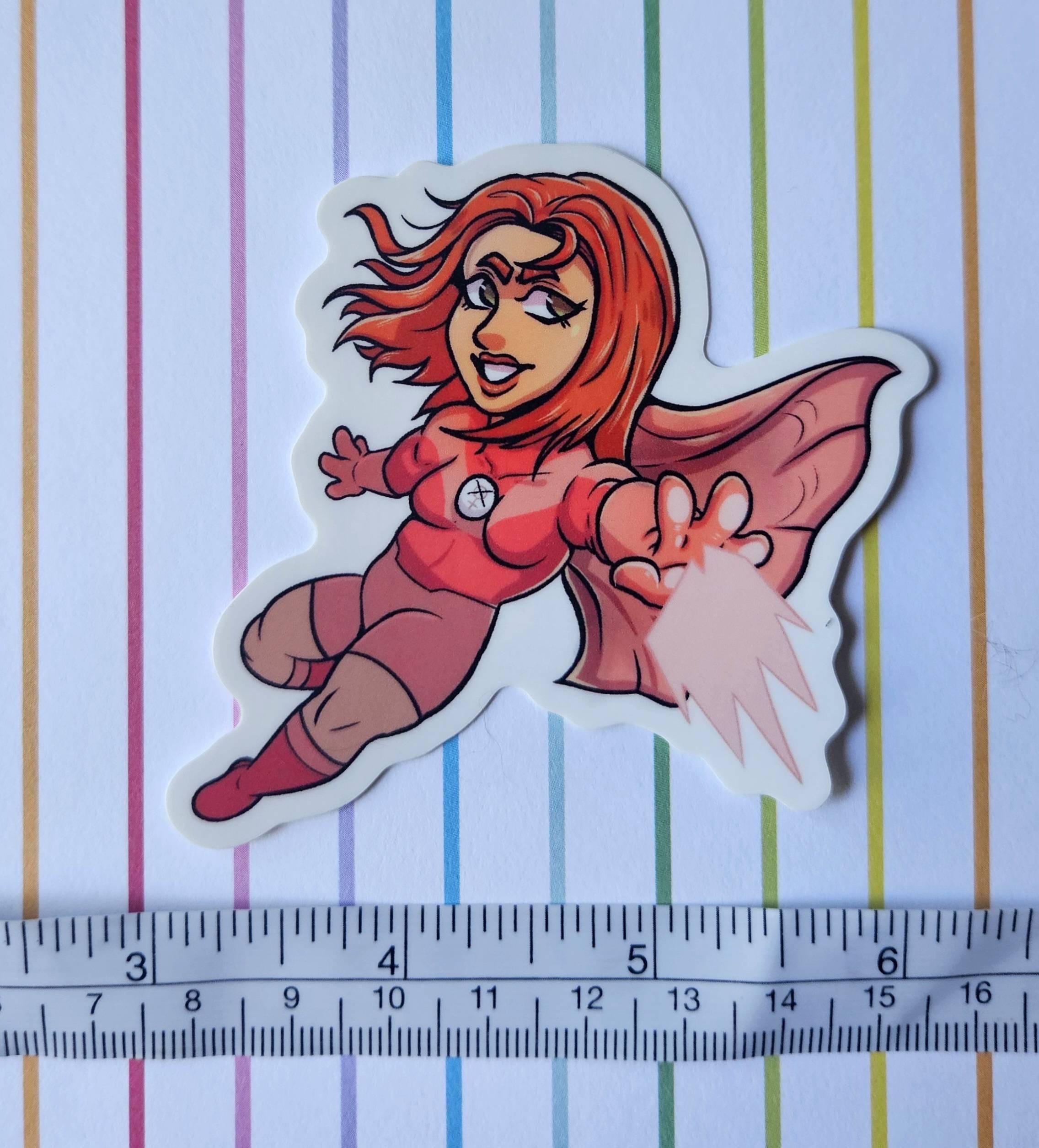 Invincible Flying Sticker Invincible Season 1 Stickers - Etsy