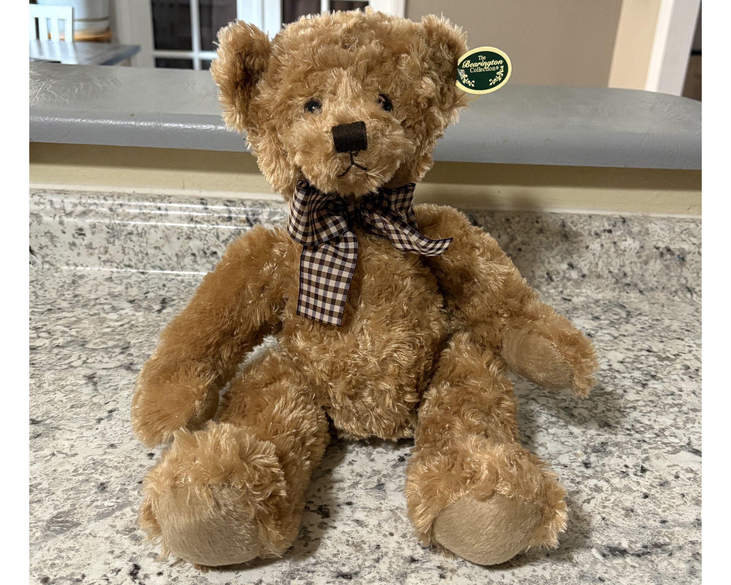 Bearington Collection Bear - Etsy