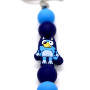 Bluey Keychain