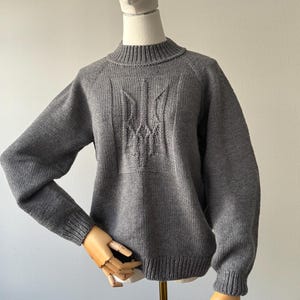 Ukraine pattern sweater. merino sweater