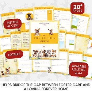 Journal gift dog lover
