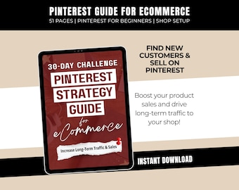 Faceless Marketing Strategy Digital Marketing Course Pinterest Growth Guide for eCommerce Pinterest Pins Canva Templates for Pinterest