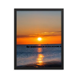 Sunrise on the Baltic Sea