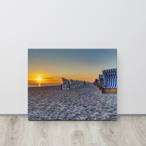 Sunrise on the Baltic Sea near Zingst