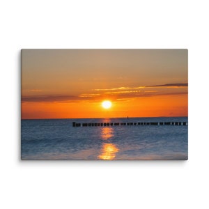 Sunrise at the Baltic Sea