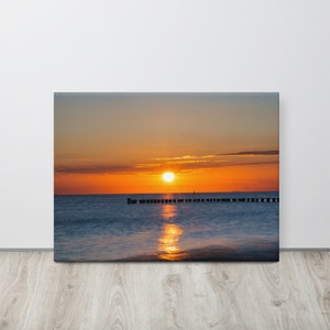 Sunrise at the Baltic Sea
