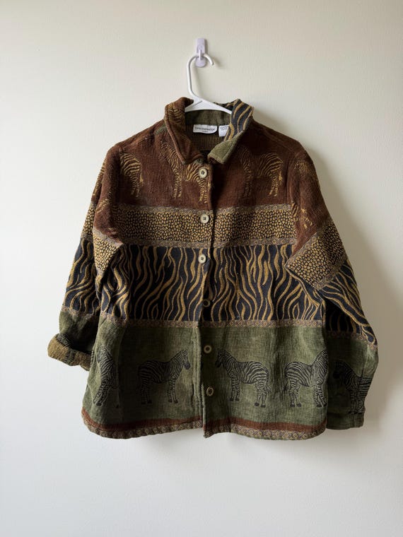 Vintage safari jacket