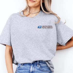USPS T-Shirt Logo, Post Office Logo Shirt, Postal Service Shirt, Usps Carrier Shirt, Postal Carrier Tee, USPS Work Shirt