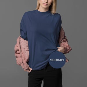 Comfort Colors® Blank Shirt, Oversized Shirts for Women, Trendy Blank T-Shirts, Blank Comfort Colors T-Shirts Wholesale