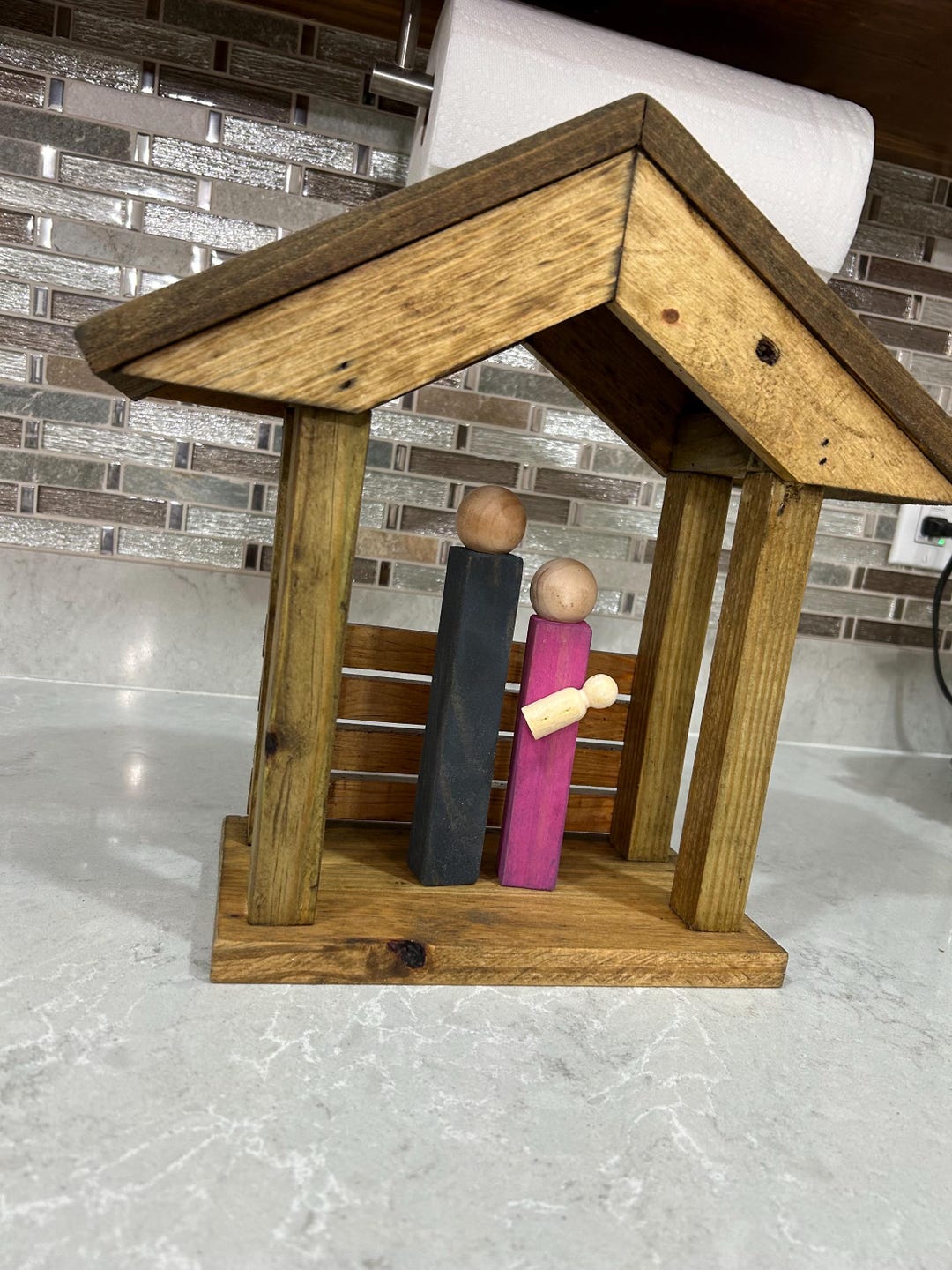 Wooden Nativity Set - Etsy