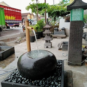 Water Fountain kit , Backyard Pond Kit Outdoor