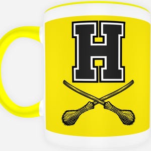 Yellow Seekers & Keepers Mug