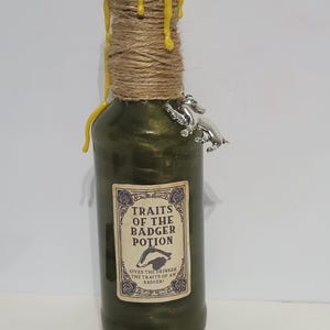 Traits of the Badger Potion House of Wizardry Exclusive