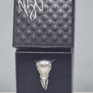 Bellatrix Bird Skull Necklace House of Wizardry Exclusive Harry Potter Inspired