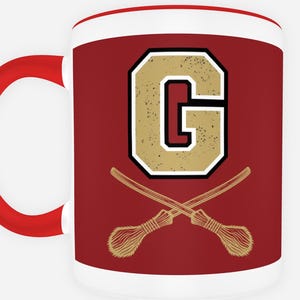 Red Seekers & Keepers Mug