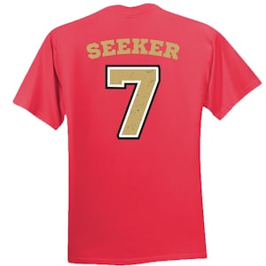 Red Seeker T-Shirt (up to 3XL)