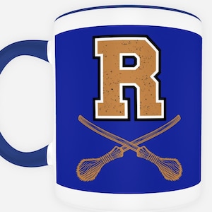 Blue Seekers & Keepers Mug