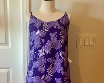 purple sundress