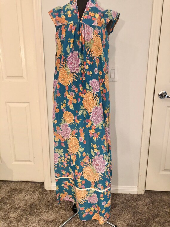 floral luau dresses