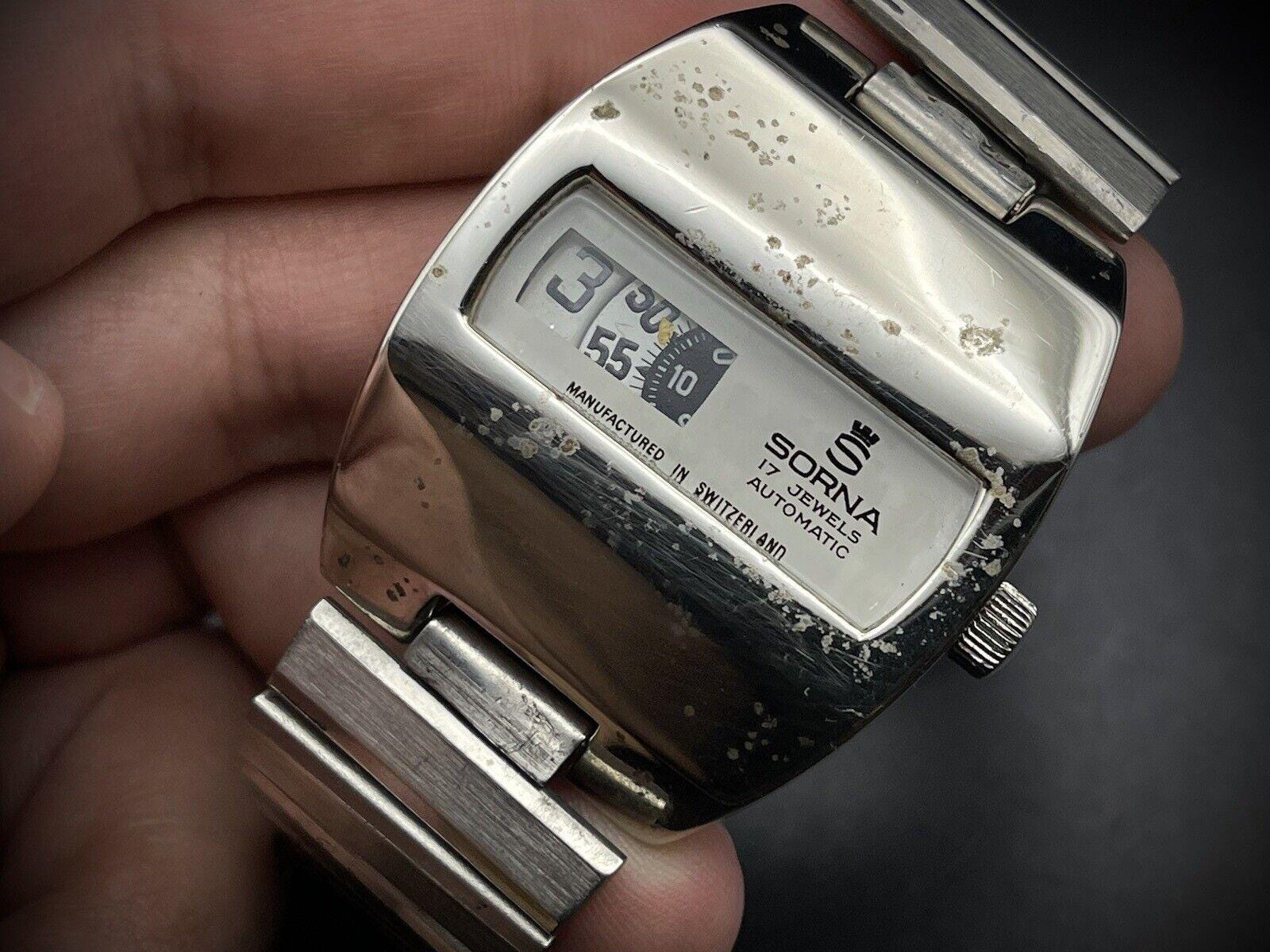 Sorna automatic watch sale