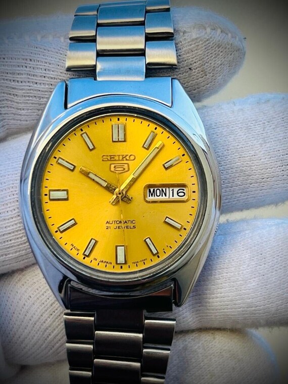Seiko gold automatic hotsell