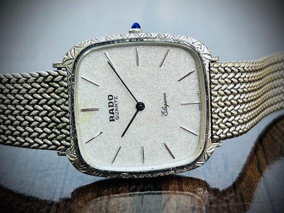 Rado thin watch new arrivals