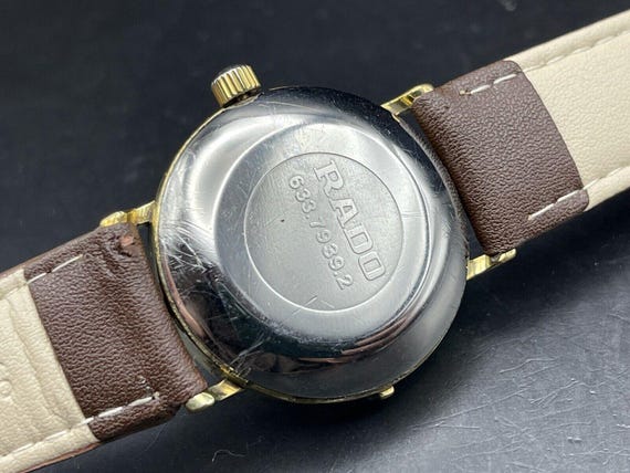 Vintage Rado Automatic Dress Watch 32mm Gents Watch Gift Swiss Made perfect Etsy Canada