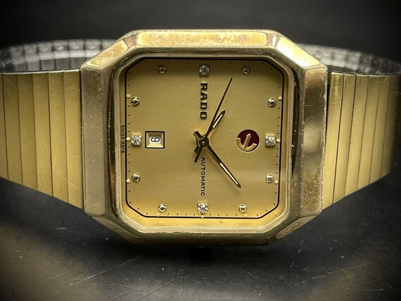 Vintage Rado All Gold Automatic Gents Watch Gift Watch Swiss Made Etsy Canada