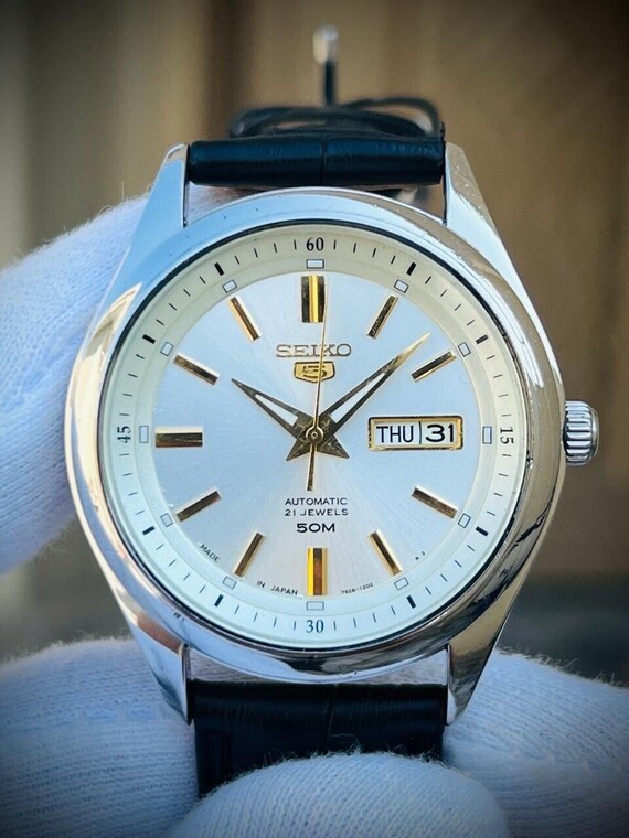 Harga seiko 5 automatic 21 jewels 7s26 hot sale